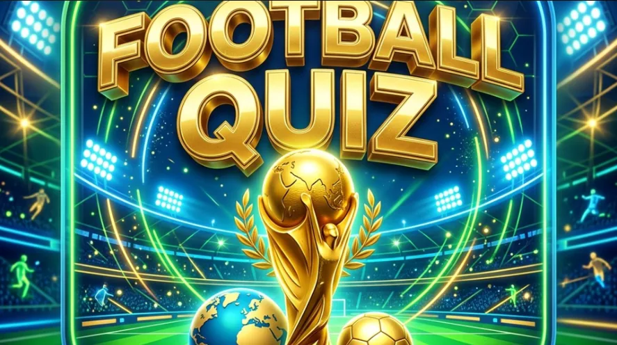 Football Quiz World Cup trivia game for Fire TV with a live leaderboard
