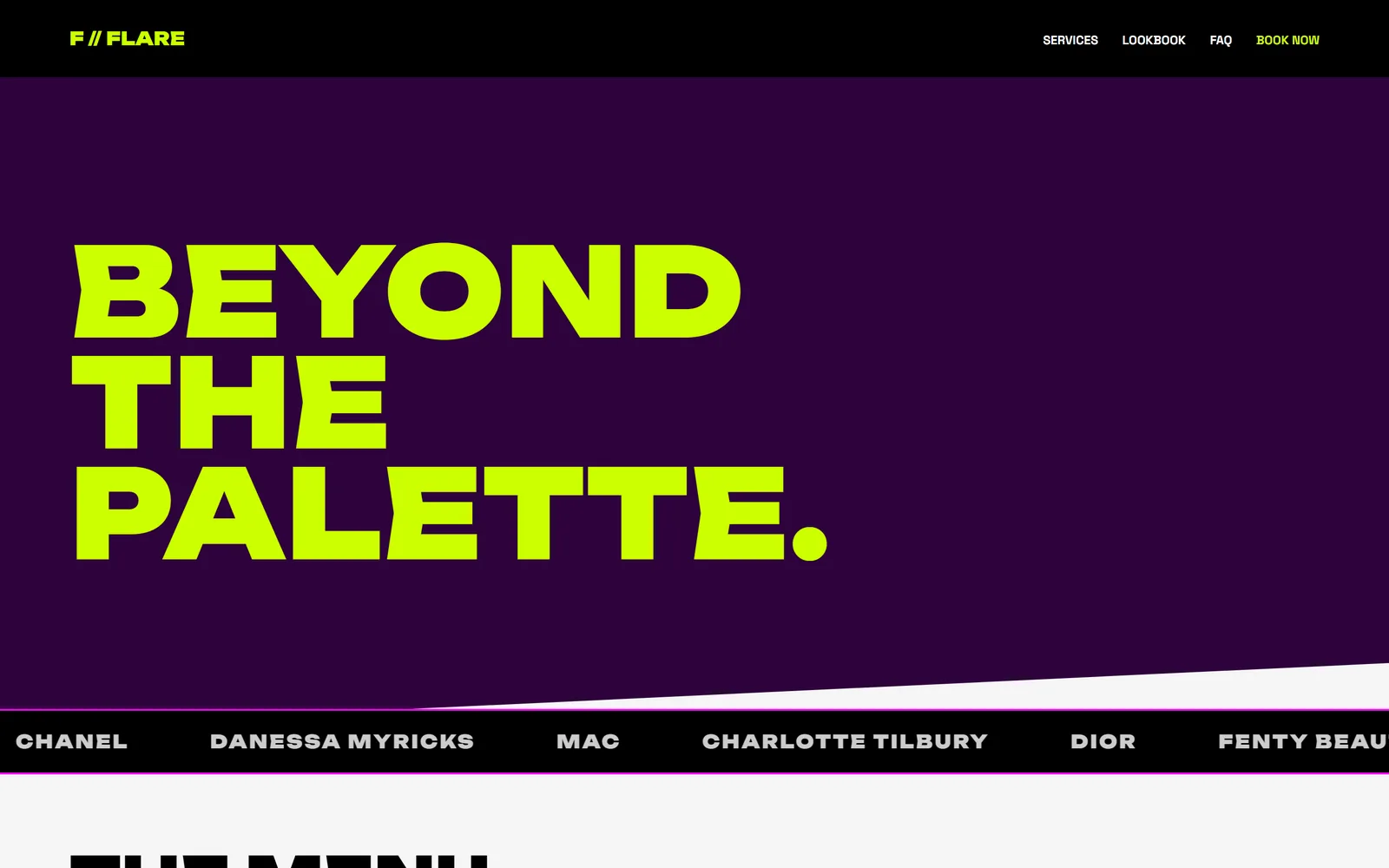 Funk and Flare E-Commerce Fashion Web Design