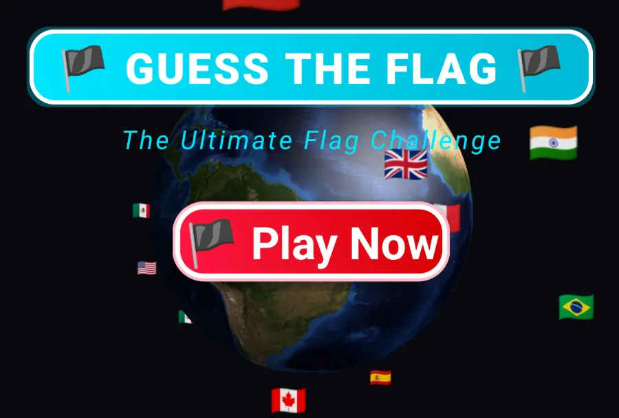 Guess The Flag party trivia game for Fire TV — 195+ world flags across 3 difficulty levels