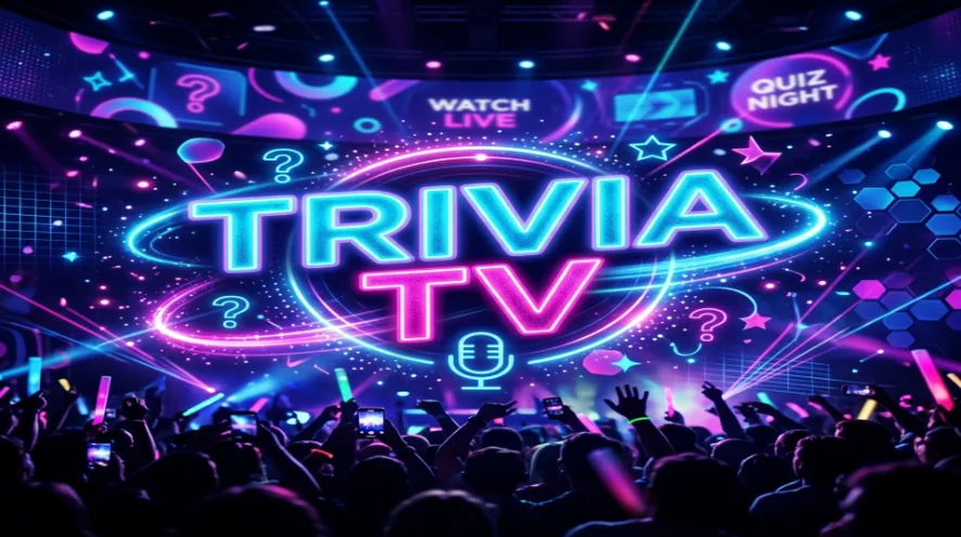 Trivia TV live-style quiz night game for Fire TV with multiplayer rounds